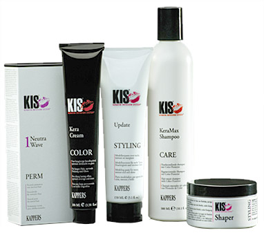 KIS haarverf- en haarverzorgingsproducten